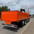SCANIA P420 SUPER CRANE 8X2 BUILDERS