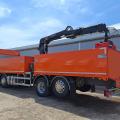 SCANIA P420 SUPER CRANE 8X2 BUILDERS