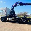 DAF XF 510 6X2 TRACTOR UNIT PM CRANE
