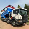 SCANIA P410 8X4 TIPPER GRAB