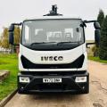 IVECO EUROCARGO 180E25 DROPSIDE CRANE