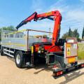 IVECO EUROCARGO 180E25 DROPSIDE CRANE