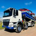 DAF CF 450 8X4 TIPPER GRAB