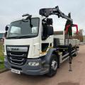 DAF LF 260 18 TON D/SIDE CRANE