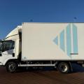 ISUZU N75 150 7.5 TON MEAT RAIL FRIDGE