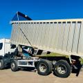 SCANIA P410 XT 8X4 BULK TIPPER