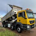 MAN TGS 35.400 8X4 ALLOY TIPPER