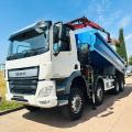 DAF CF 450 8X4 TIPPER GRAB