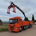 SCANIA P420 SUPER CRANE 8X2 BUILDERS