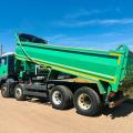 MAN TGS 35.420 8X4 STEEL TIPPER