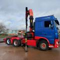 DAF XF 510 FTS 6X2 UNIT C/W CRANE