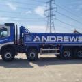 VOLVO FMX 420 8X4 STEEL TIPPER