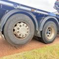 SCANIA G440 8X2 FLAT FASSI CRANE D/BAR