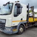 DAF LF 180 7.5 TON DROPSIDE TIPPER
