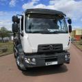 RENAULT D250 18 TON HYVA SKIP LOADER