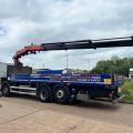 MERCEDES-BENZ AROCS 3246 8X2 FLAT CRANE