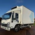 ISUZU N75 150 7.5 TON MEAT RAIL FRIDGE