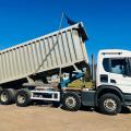 SCANIA P410 XT 8X4 BULK TIPPER