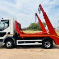 DAF LF 180 SKIP LOADER