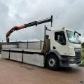 DAF LF 220 18 TON DROPSIDE CRANE