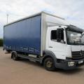 MERCEDES-BENZ ATEGO 816 7.5 TON CURTAINSIDER