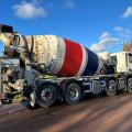 DAF CF 400 8X2 CONCRETE MIXER