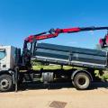 DAF LF 290 18 TON TIPPER GRAB