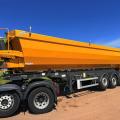 WEIGHTLIFTER ALLOY TIPPING TRAILER