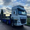 DAF CF 460 FAX 8X2 CHEESEWEDGE