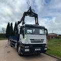 IVECO STRALIS 310 6X2 D/SIDE CRANE
