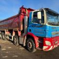 DAF CF 400 8X4 STEEL TIPPER