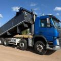 VOLVO FM 410 8X4 STEEL INSULATED TIPPER