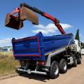 DAF CF 450 8X4 TIPPER GRAB