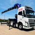 VOLVO FH16 8X4 TRACTOR UNIT CRANE
