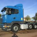 SCANIA R490 6X2 TRACTOR UNIT