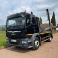 MAN TGM 18.250 18 TON SKIP LOADER