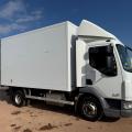 DAF LF 150 7.5 TON MEAT RAIL FRIDGE