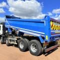 VOLVO FMX 420 8X4 STEEL TIPPER