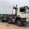 DAF 85 CF 360 8X4  HOOK LOADER