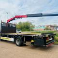 MERCEDES-BENZ ATEGO 1323 13.5 TON FLAT CRANE