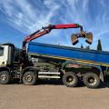 DAF 85 CF 410 8X4 TIPPER GRAB