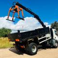 DAF LF55 220 18 TON TIPPER GRAB
