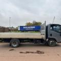 ISUZU GRAFTER N35.125 3.5 TON DROPSIDE