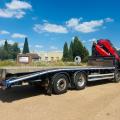 DAF CF 480 8X2 CHEESEWEDGE CRANE