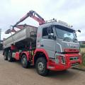 VOLVO FMX 500 8X4 TIPPER GRAB