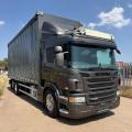 SCANIA P320 6X2 CURTAINSIDER