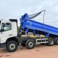 VOLVO FMX 420 8X4 STEEL TIPPER