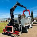 DAF LF 230 12 TON DROPSIDE CRANE
