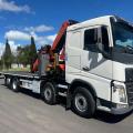 VOLVO FH 460 8X2 FLAT CRANE