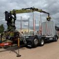 SCANIA R500 XT 6X2 LOG LIFT FORESTRY DRAWBAR